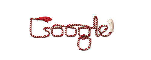 Google Logo Martisor (Spring Day) - (Romania, Moldova, Bulgaria)